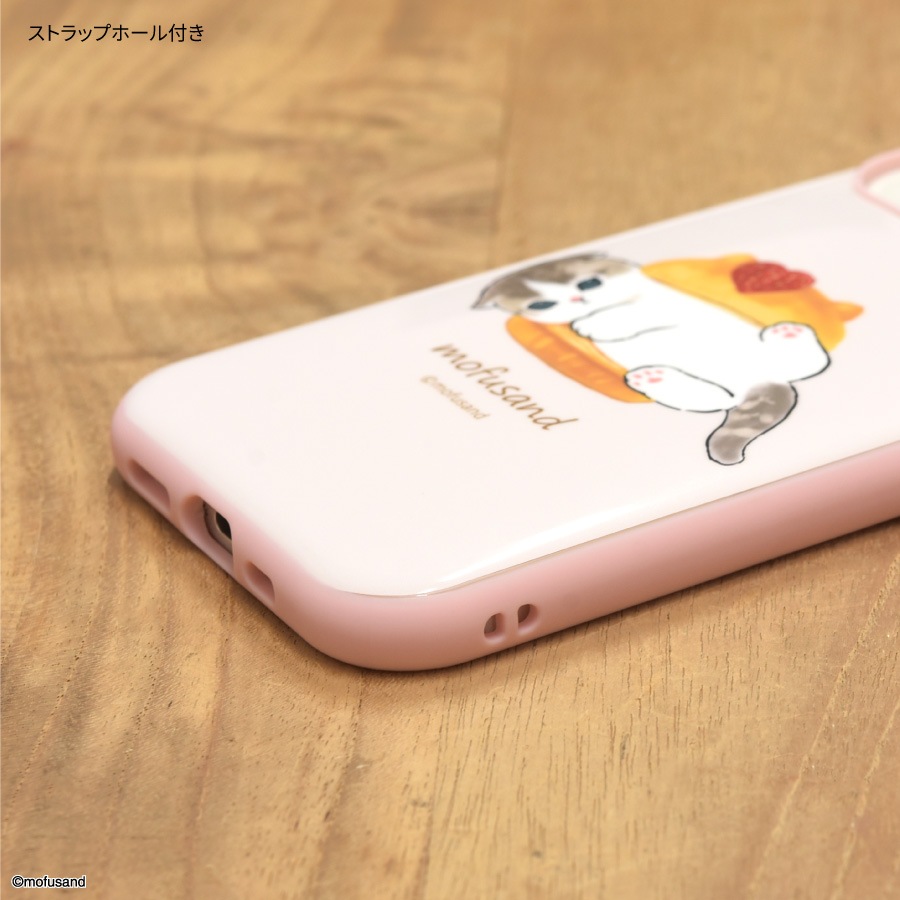 mofusand IIIIfit iPhone15 / 14 / 13 対応 ケース