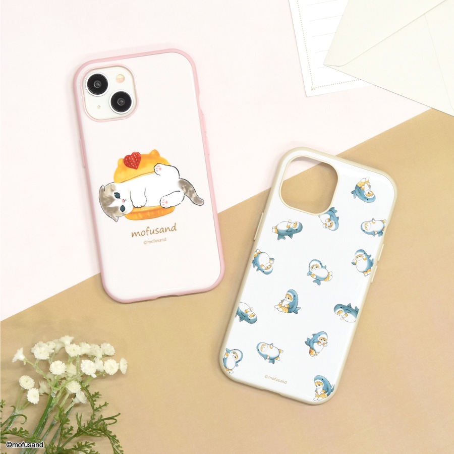mofusand IIIIfit iPhone15 / 14 / 13 対応 ケース