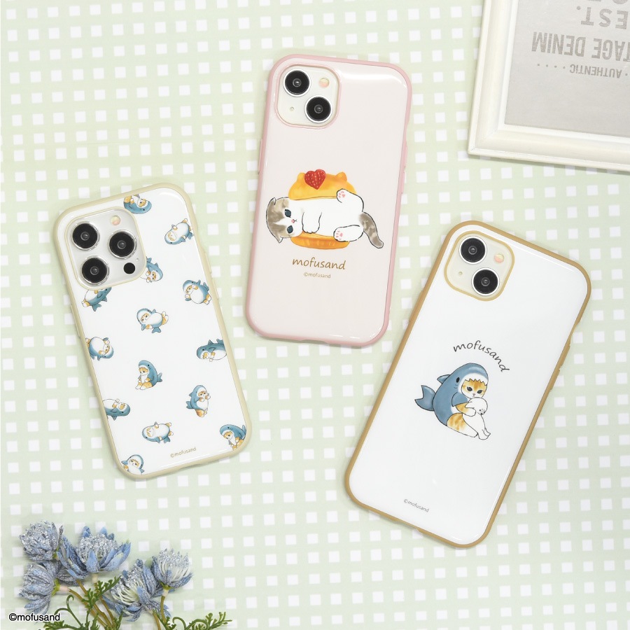 m＠モフサンド mofusand IIIIfit iPhone15 / 14 / 13 対応 ケース | ま行,mofusand