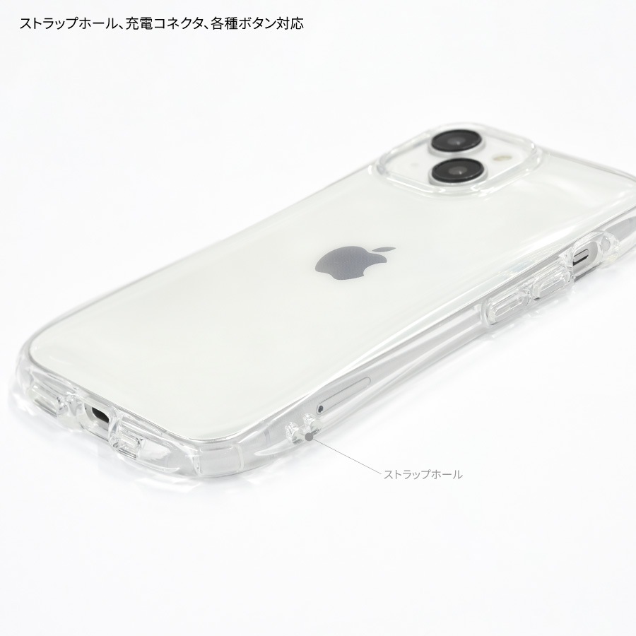 スタッフィー様確認用 ミッフィー iPhone 15 / 14 / 13 対応 クリスタルクリアケース