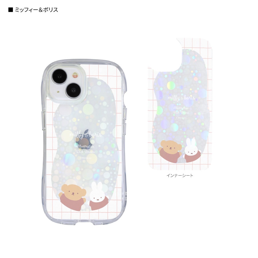 iDEAL OF SWEDEN ゴールデンハーツ クリアケース iPhone15 iPhone 15 / 14 / 13 対応 クリスタルクリアケース | オリジナル