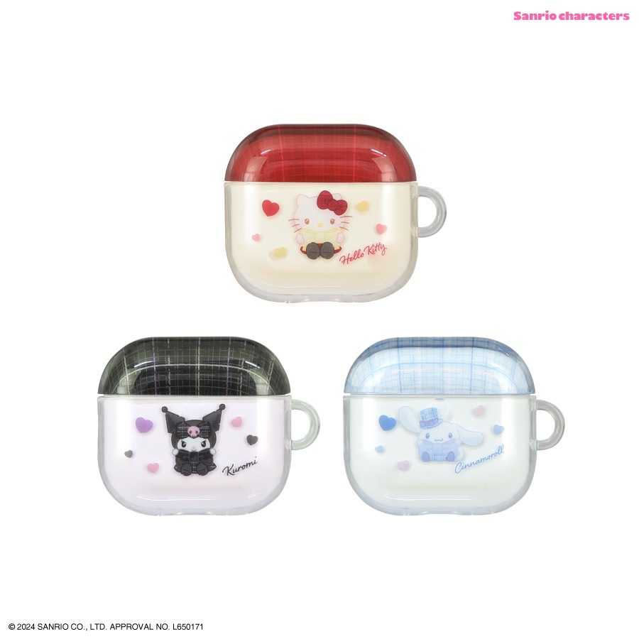 サンリオキャラクターズ AirPods 4 対応 ソフトケース
