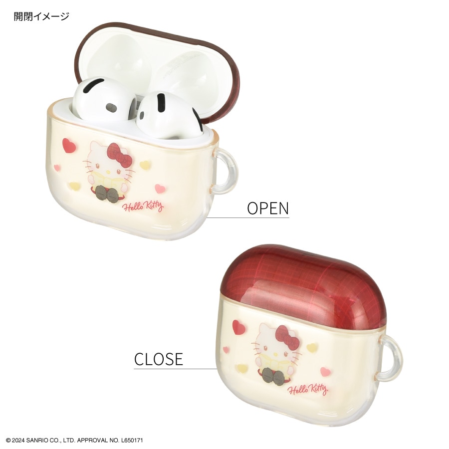 サンリオキャラクターズ AirPods 4 対応 ソフトケース