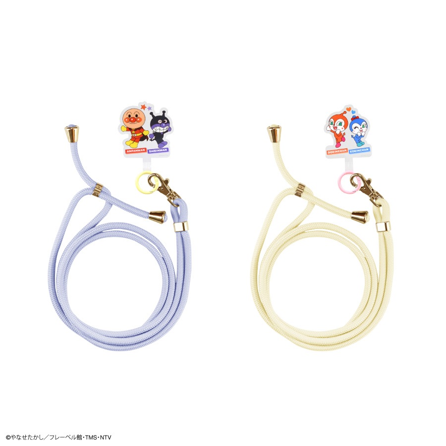 それいけ！アンパンマン スマートフォンタブ ストラップセット