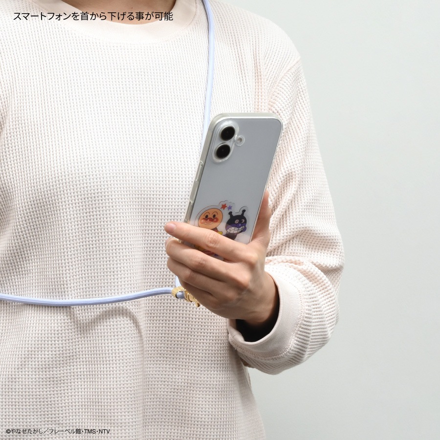 それいけ！アンパンマン スマートフォンタブ ストラップセット