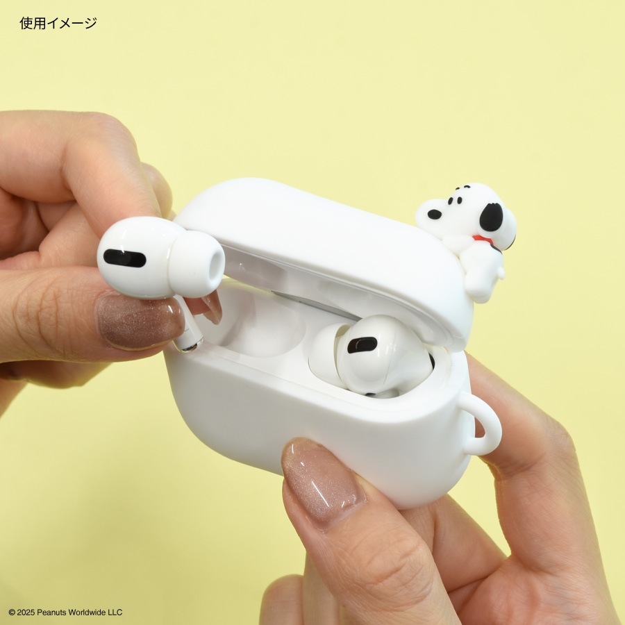 ピーナッツ スヌーピー AirPods Pro(第2世代)/AirPods Pro 対応
