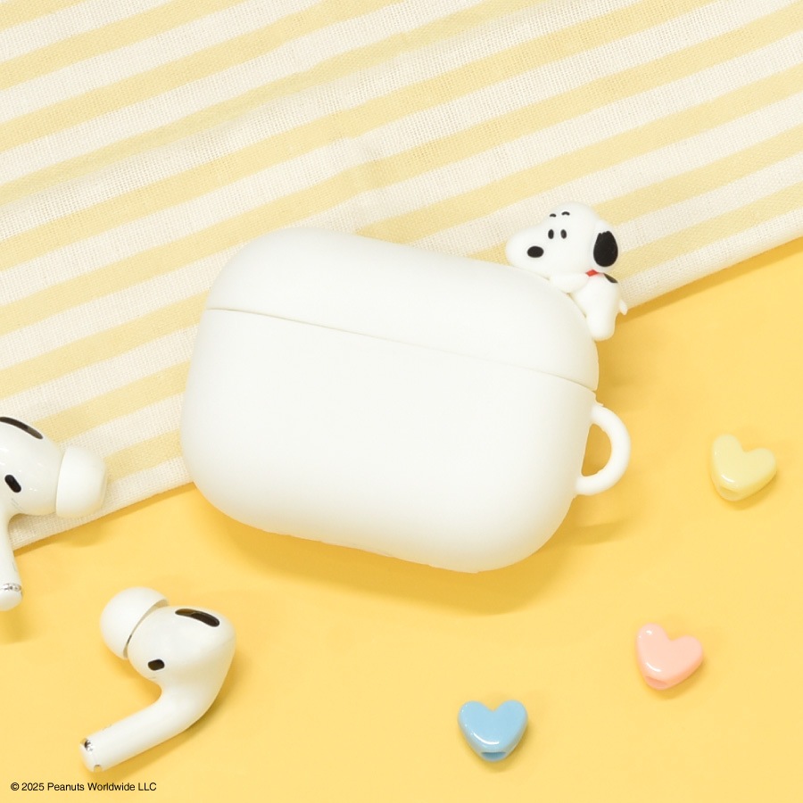 ピーナッツ スヌーピー AirPods Pro(第2世代)/AirPods Pro 対応 シリコンケース