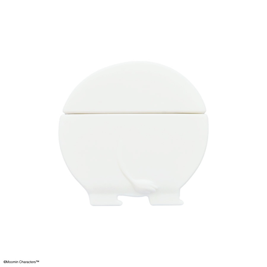 ムーミン AirPods 4 対応 シリコンケース