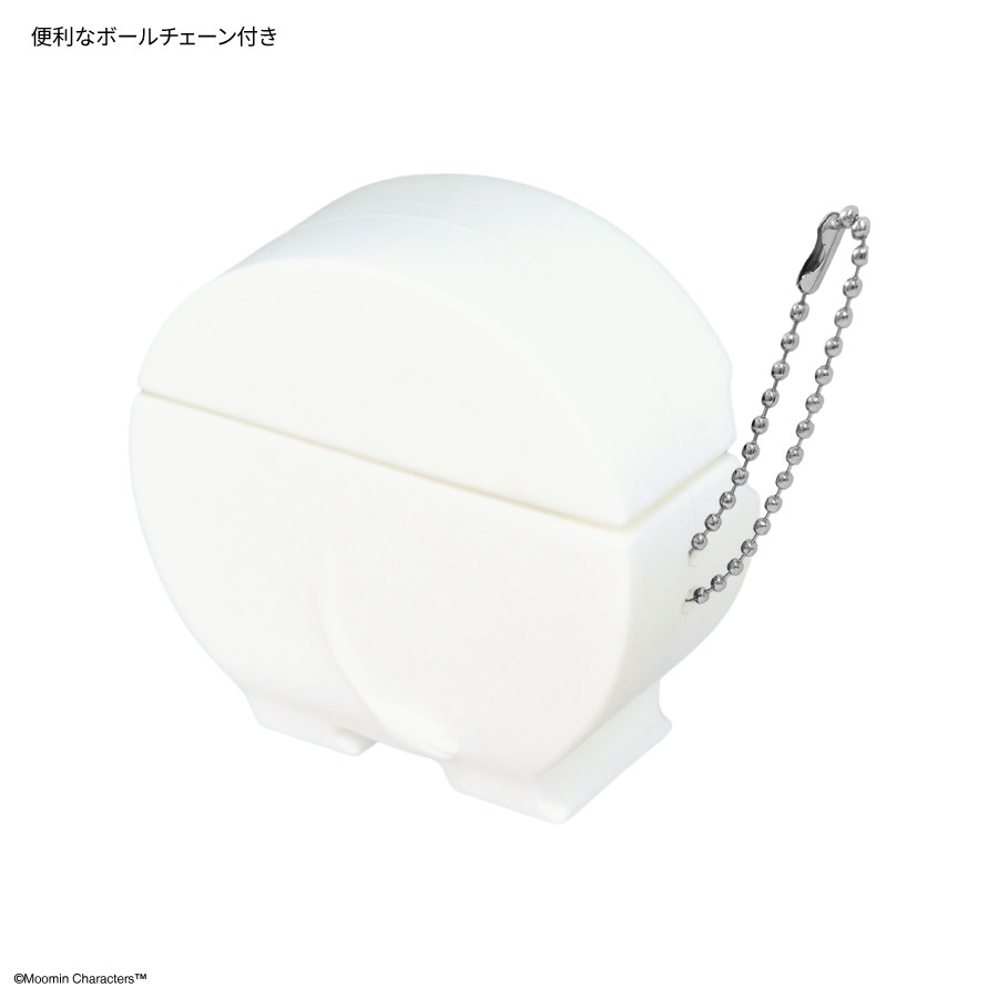 ムーミン AirPods 4 対応 シリコンケース