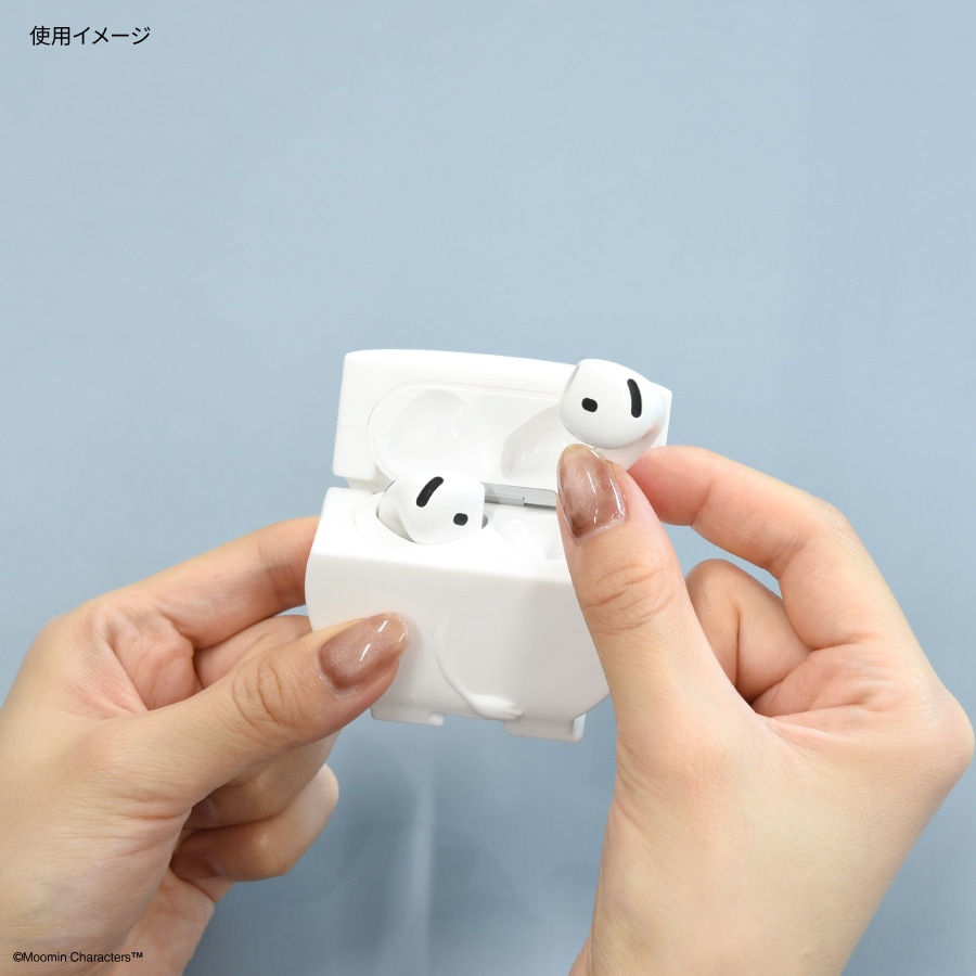 ムーミン AirPods 4 対応 シリコンケース