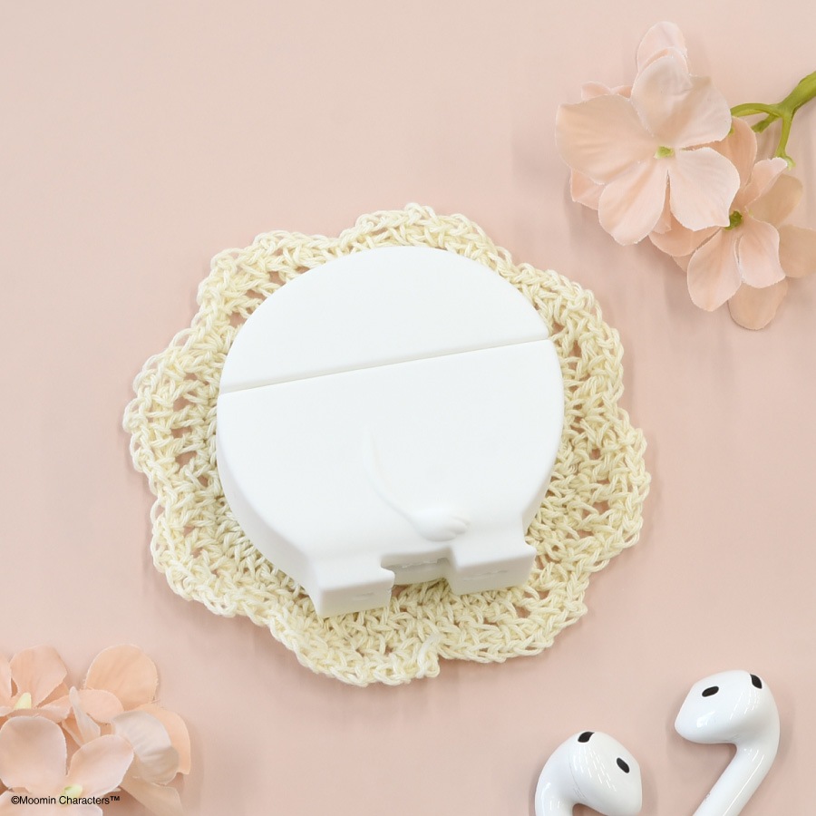 ムーミン AirPods 4 対応 シリコンケース