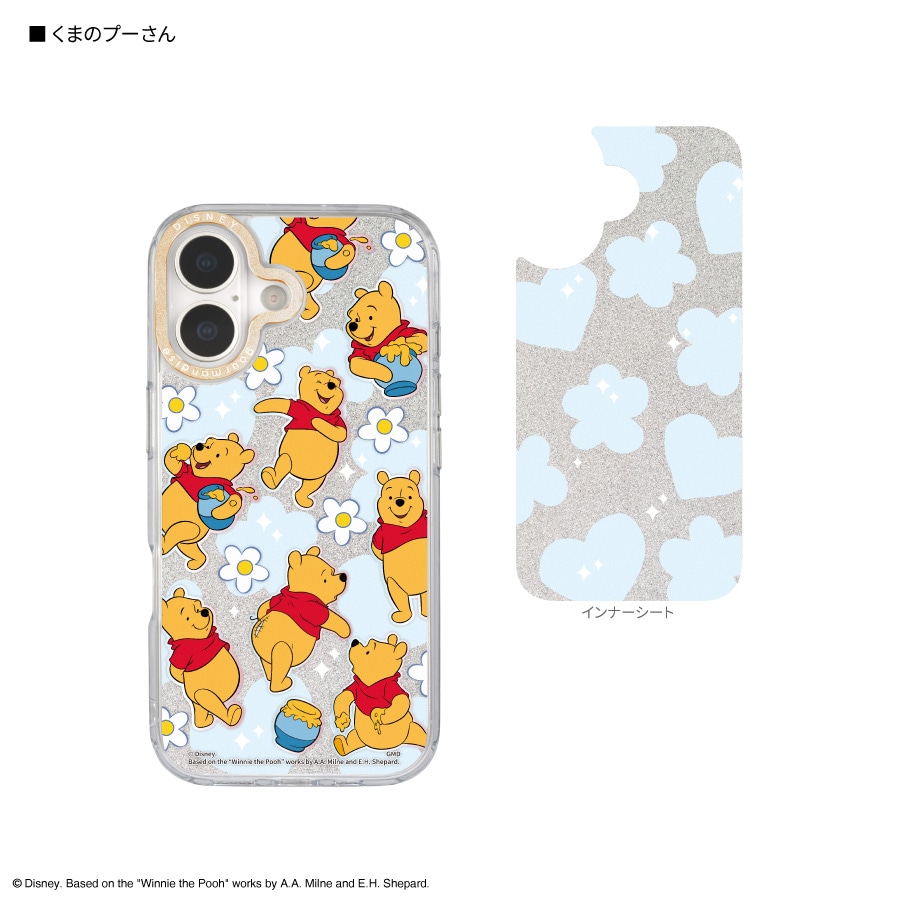 ディズニーキャラクター ／ Camera Frame iPhone17 対応 ケース