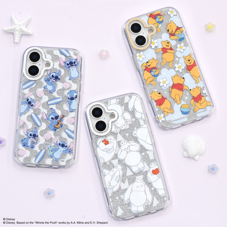 ディズニーキャラクター ／ Camera Frame iPhone17 対応 ケース