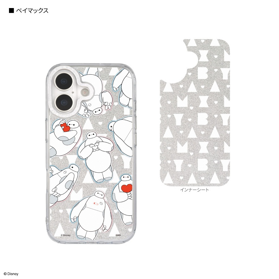 ディズニーキャラクター ／ Camera Frame iPhone17 対応 ケース