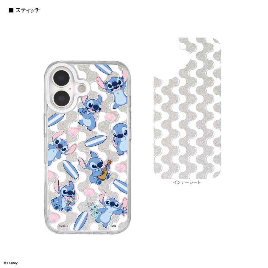 ディズニーキャラクター ／ Camera Frame iPhone17 対応 ケース