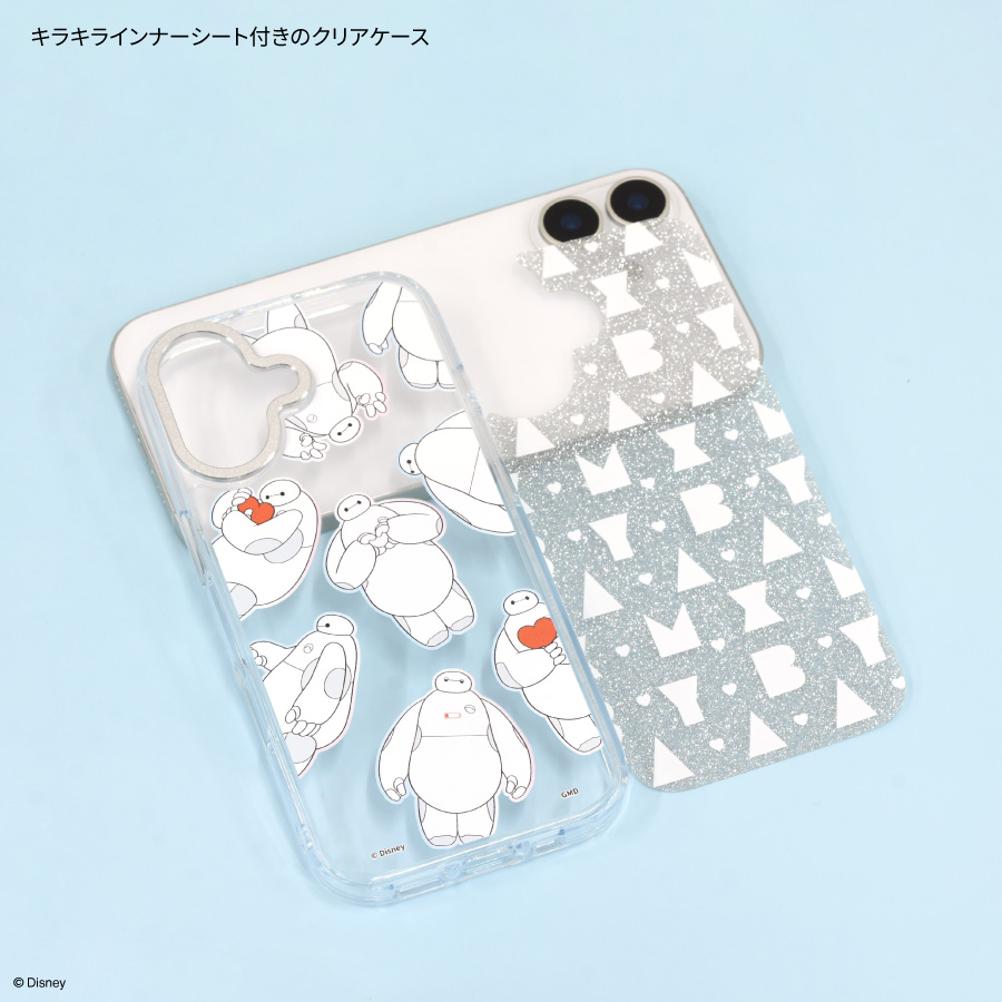 ディズニーキャラクター ／ Camera Frame iPhone17 対応 ケース