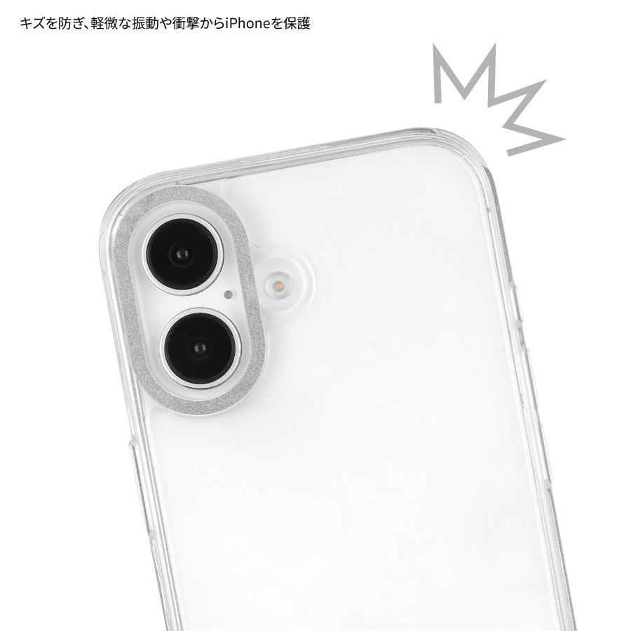 ディズニーキャラクター ／ Camera Frame iPhone17 対応 ケース