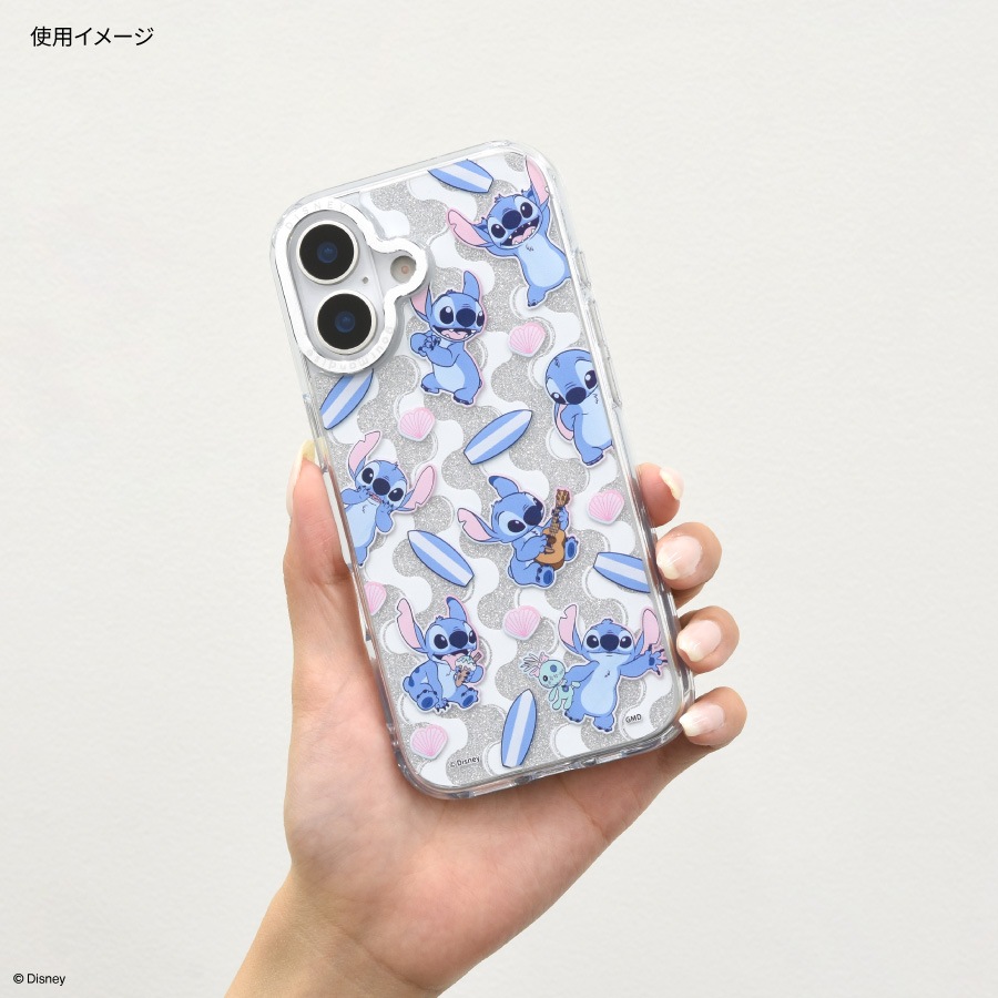 ディズニーキャラクター ／ Camera Frame iPhone17 対応 ケース