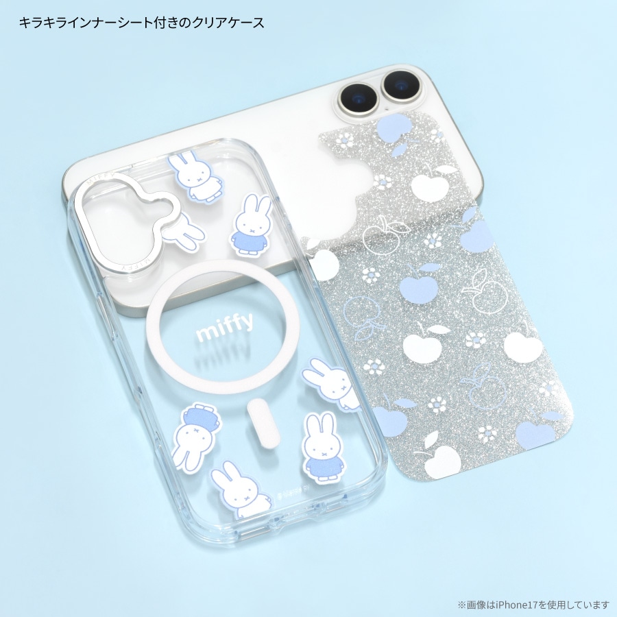 ミッフィー Camera Frame iPhone Air MagSafe 対応 ケース