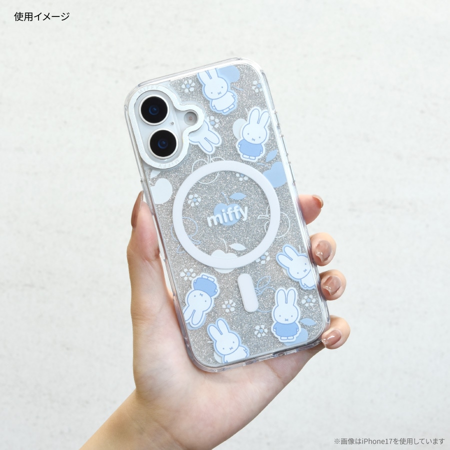 ミッフィー Camera Frame iPhone Air MagSafe 対応 ケース