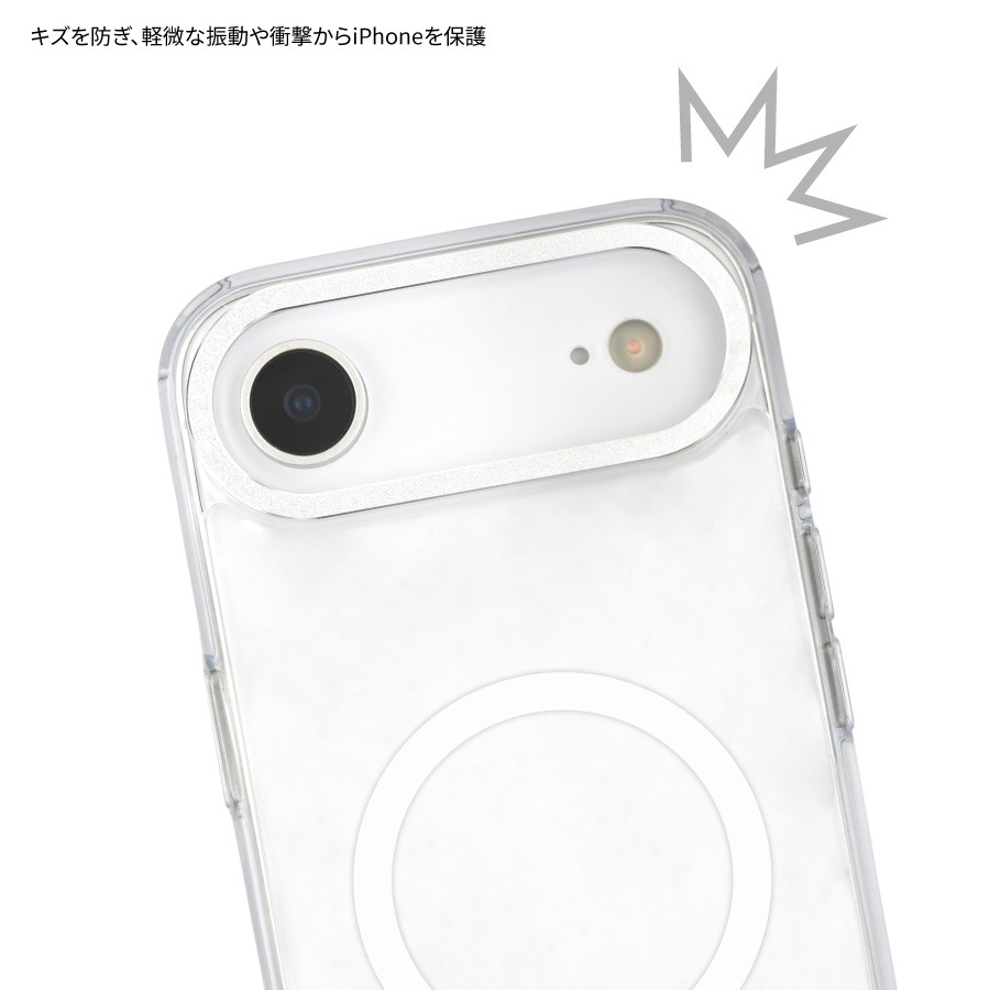 ミッフィー Camera Frame iPhone Air MagSafe 対応 ケース
