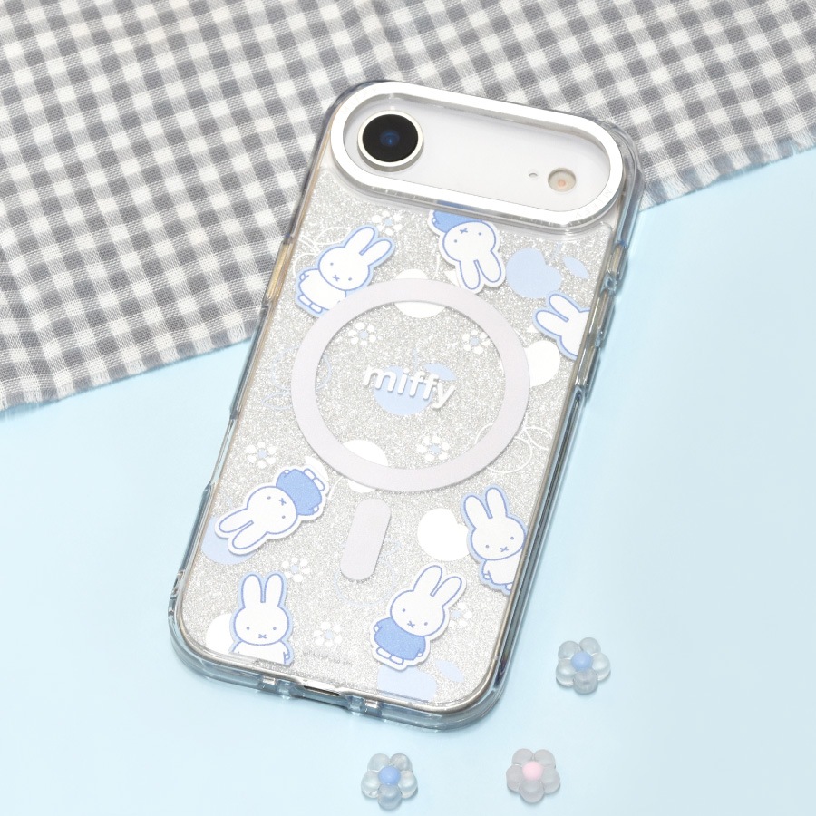 ミッフィー Camera Frame iPhone Air MagSafe 対応 ケース
