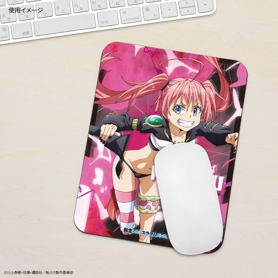 転生したらスライムだった件 コレクタブル マウスパッド