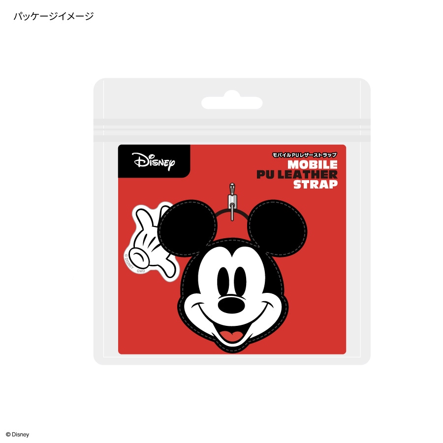 ディズニーキャラクター ／ モバイル PU レザーストラップ | アイテム