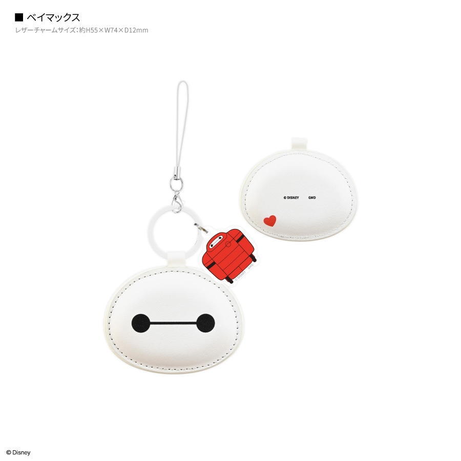 ディズニーキャラクター ／ モバイル PU レザーストラップ