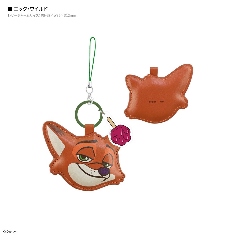 ディズニーキャラクター ／ モバイル PU レザーストラップ | アイテム