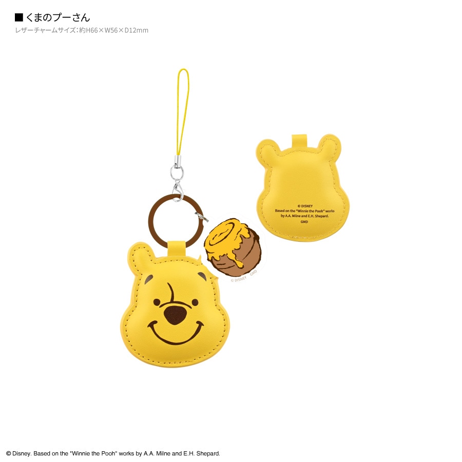 ディズニーキャラクター ／ モバイル PU レザーストラップ | アイテム