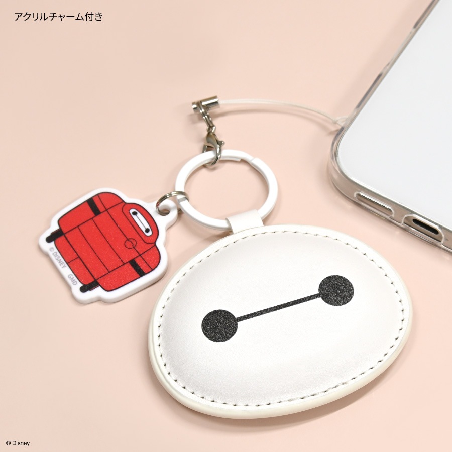 ディズニーキャラクター ／ モバイル PU レザーストラップ