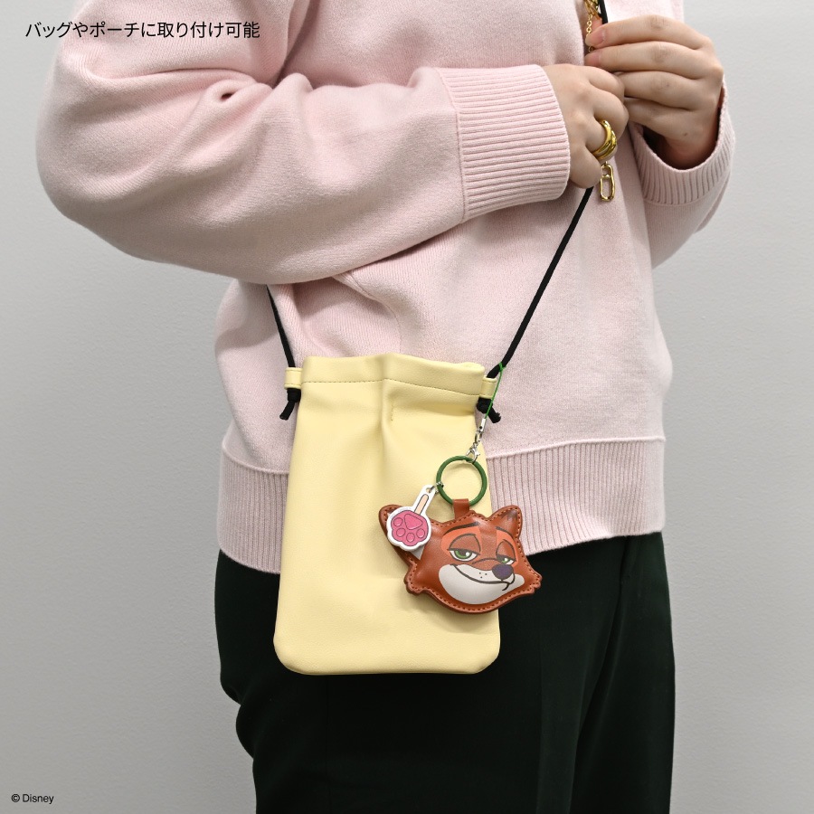 ディズニーキャラクター ／ モバイル PU レザーストラップ | アイテム