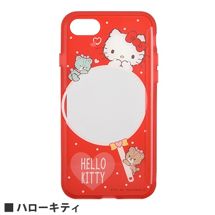 サンリオキャラクターズ SHOWCASE＋ iPhoneSE(第2世代)/8/7対応ケース