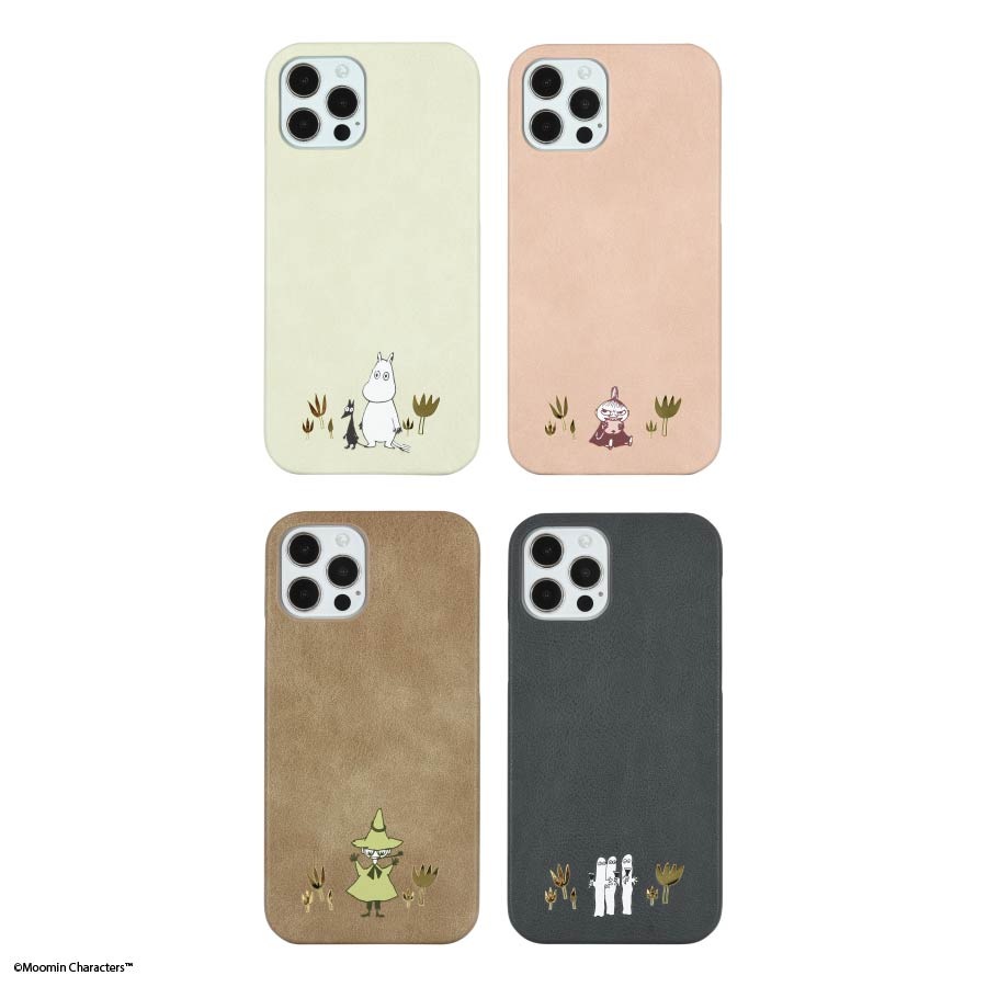 ムーミン Iphone12 12 Pro対応 プレミアムシェルケース ま行 ムーミン グルマンディーズ公式オンラインショップ