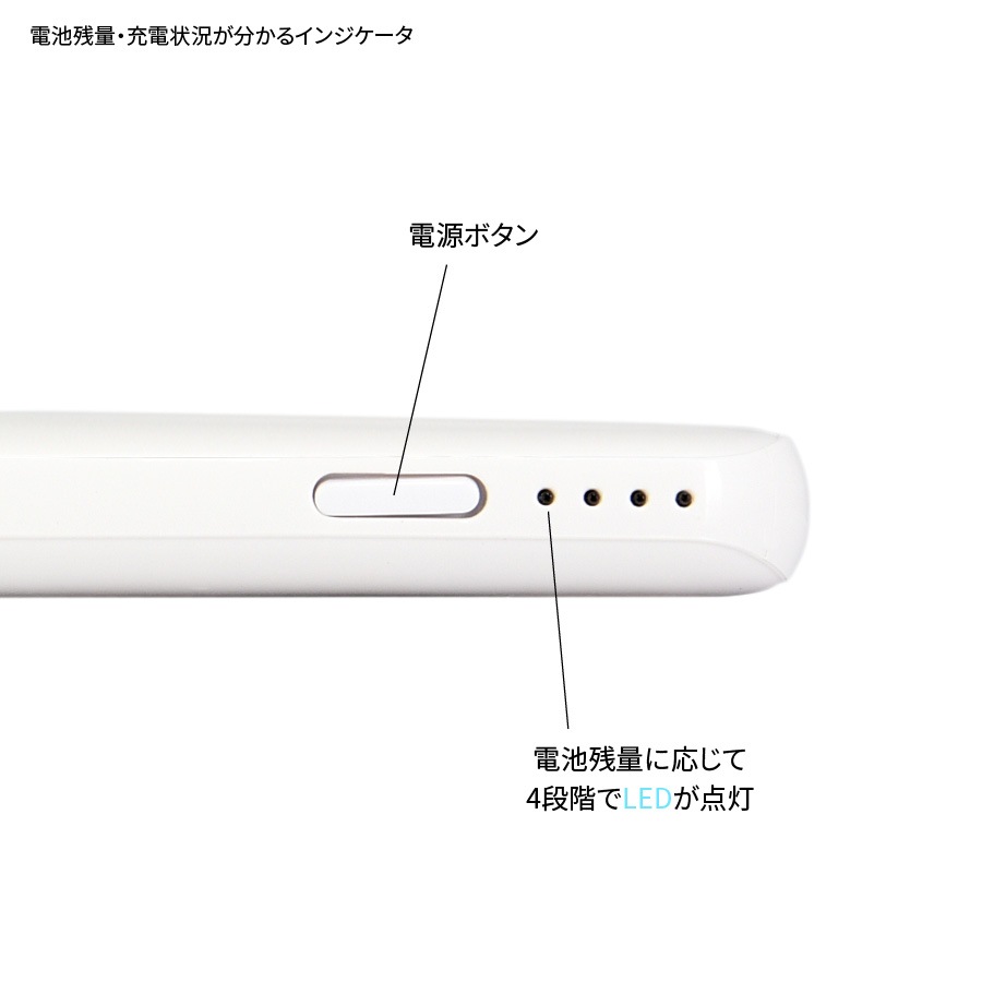ピングー　USB/USB Type-C 4000mAh リチウムイオンポリマー充電器2.1A