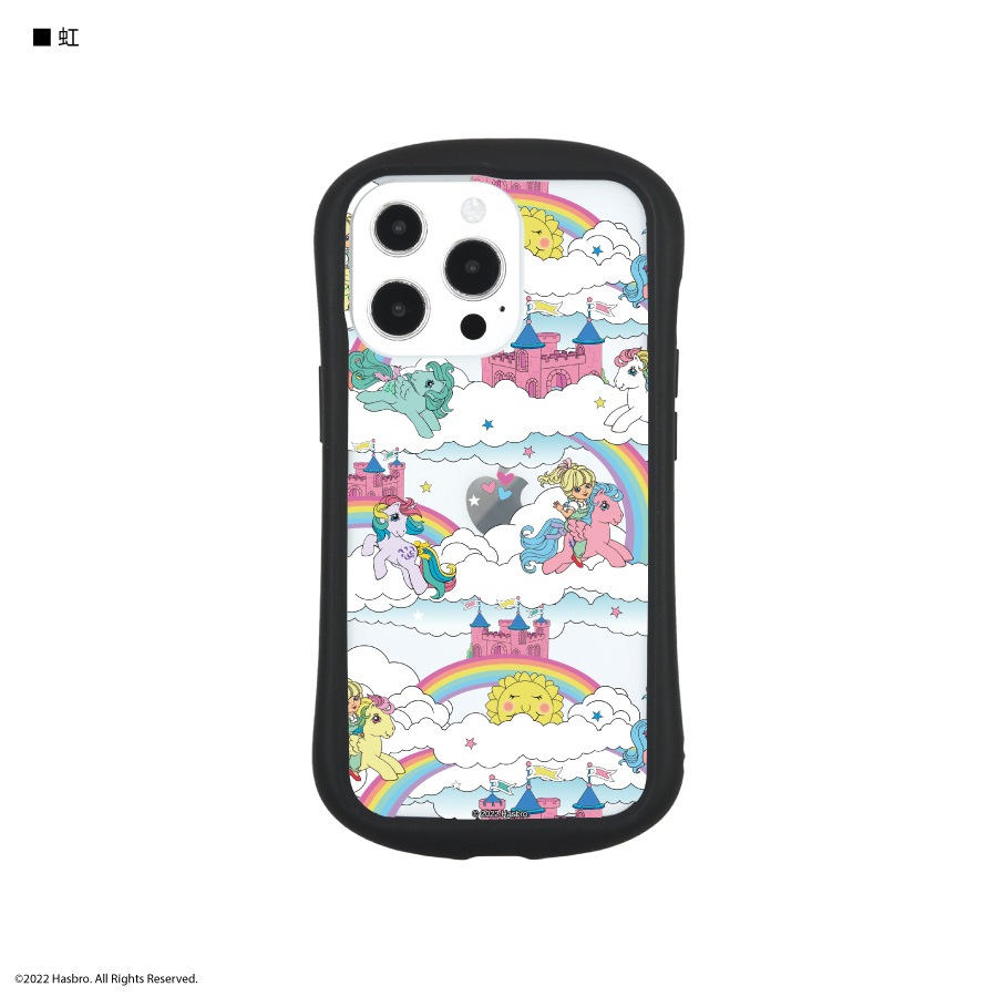 マイリトルポニー ／ iPhone13 Pro 対応 ハイブリッドクリアケース