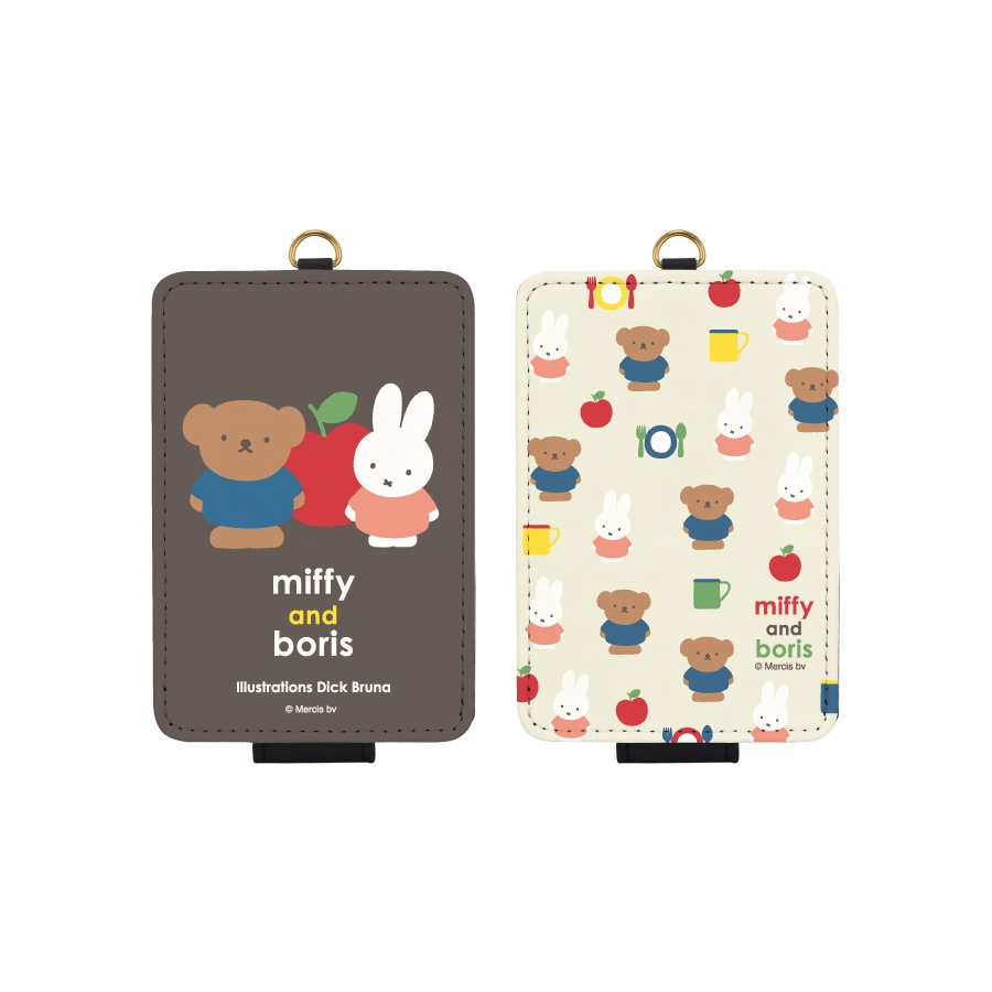 ミッフィー miffy and boris  ICカードケース