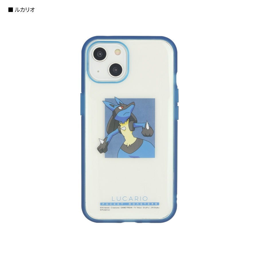 ポケットモンスター IIIIfit Clear iPhone14 / 13 対応 ケース