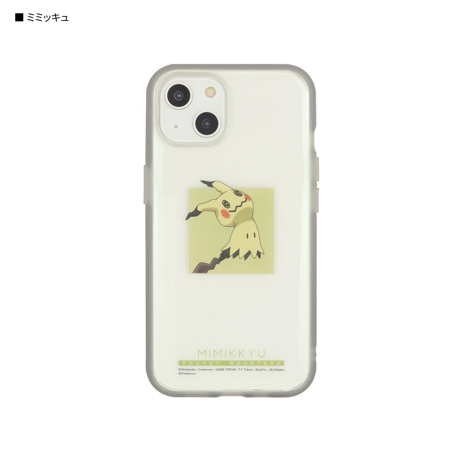 IIIIfit ポケモン シロナ&ガブリアス スマホケース IIIIfit ポケモン シロナ&ガブリアス スマホケース