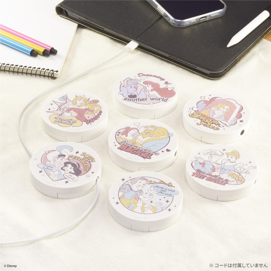 ディズニーキャラクター ／ コードリールケース