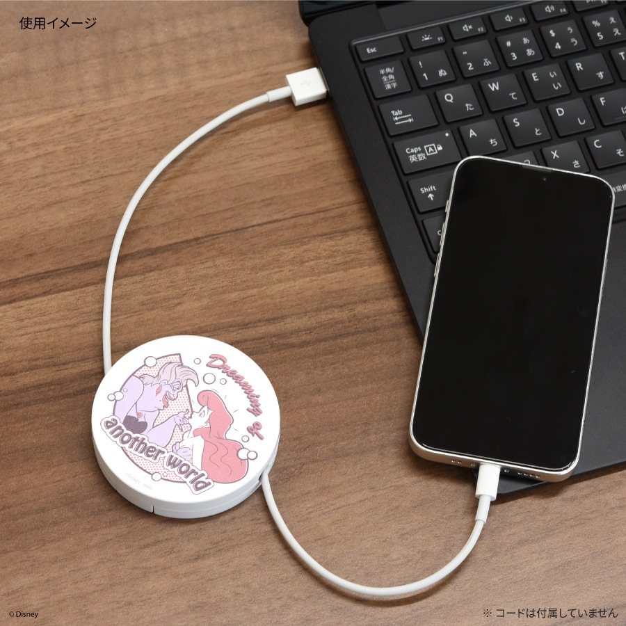 ディズニーキャラクター ／ コードリールケース