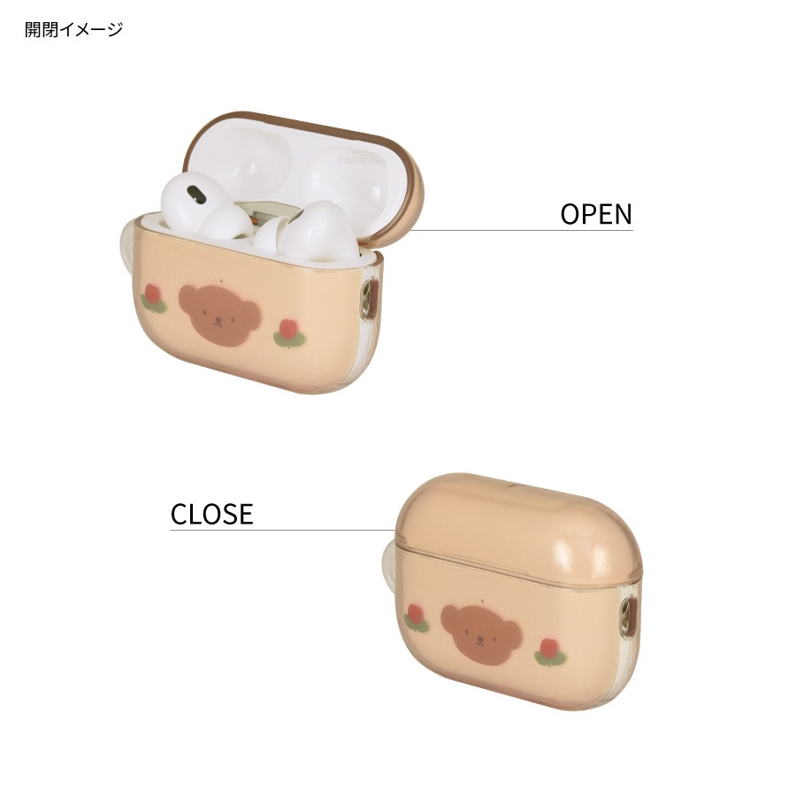 Apple - AirPods Pro  ミッフィー　ケース付き ミッフィー AirPods Pro(第2世代)/AirPods Pro 対応 ソフト