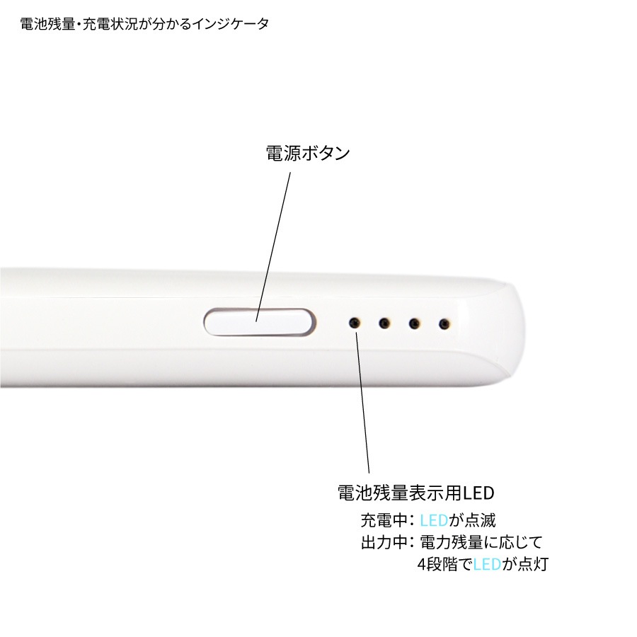 ピーナッツ スヌーピー USB / USB Type-C 4000mAh リチウムイオンポリマー充電器 2.1A