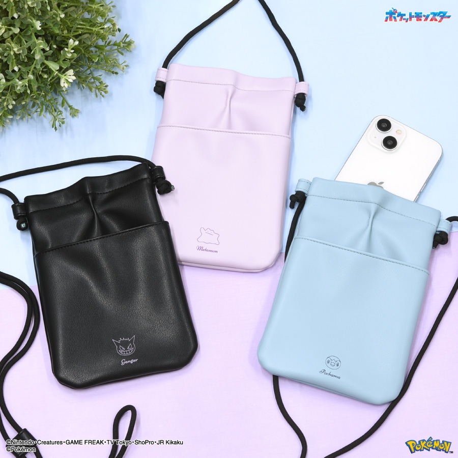 ポケットモンスター IIIIpocket スマートフォンポーチ | は行