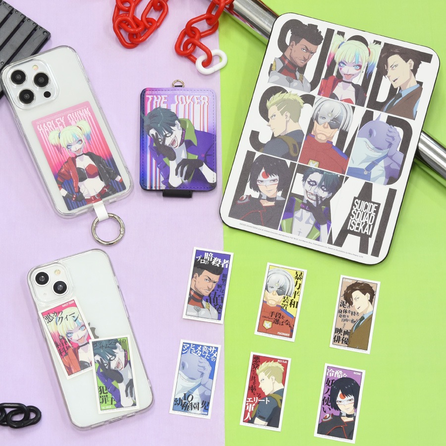 異世界スーサイド・スクワッド モバイルステッカー | すべての商品