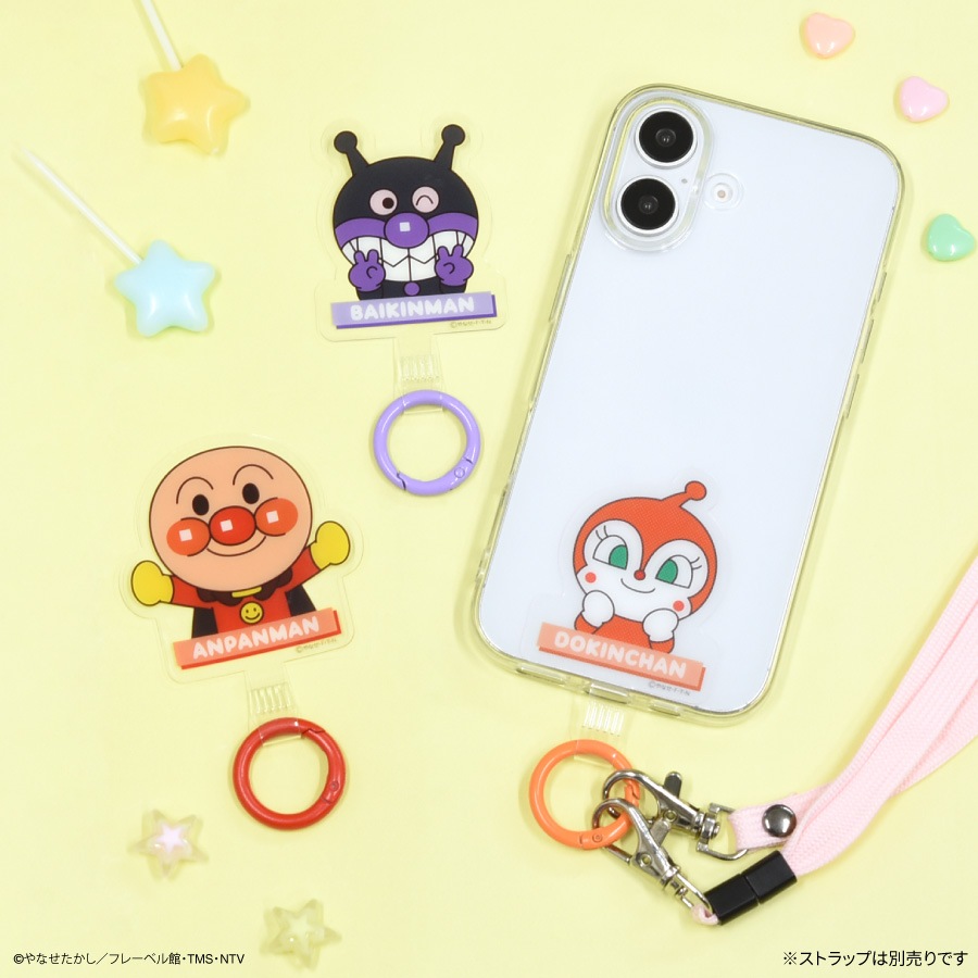 iPhone - あんぱんまま それいけ！アンパンマン スマートフォンタブ | さ行,それいけ