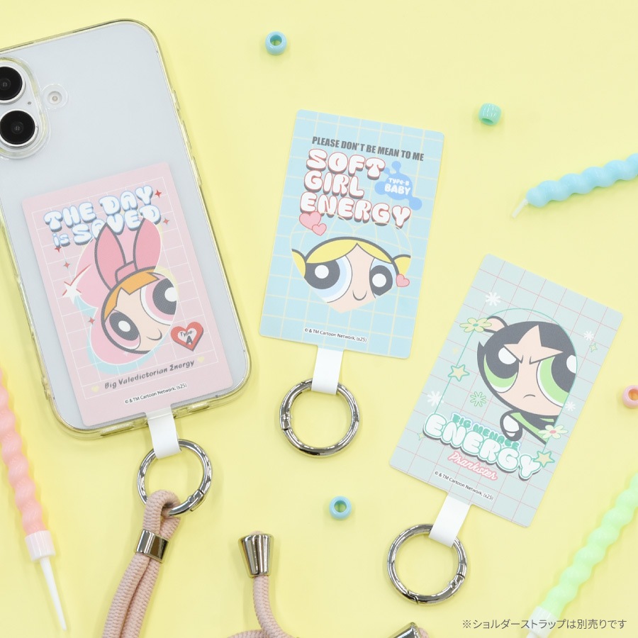 パワーパフ ガールズ マルチリングプラス Lサイズ