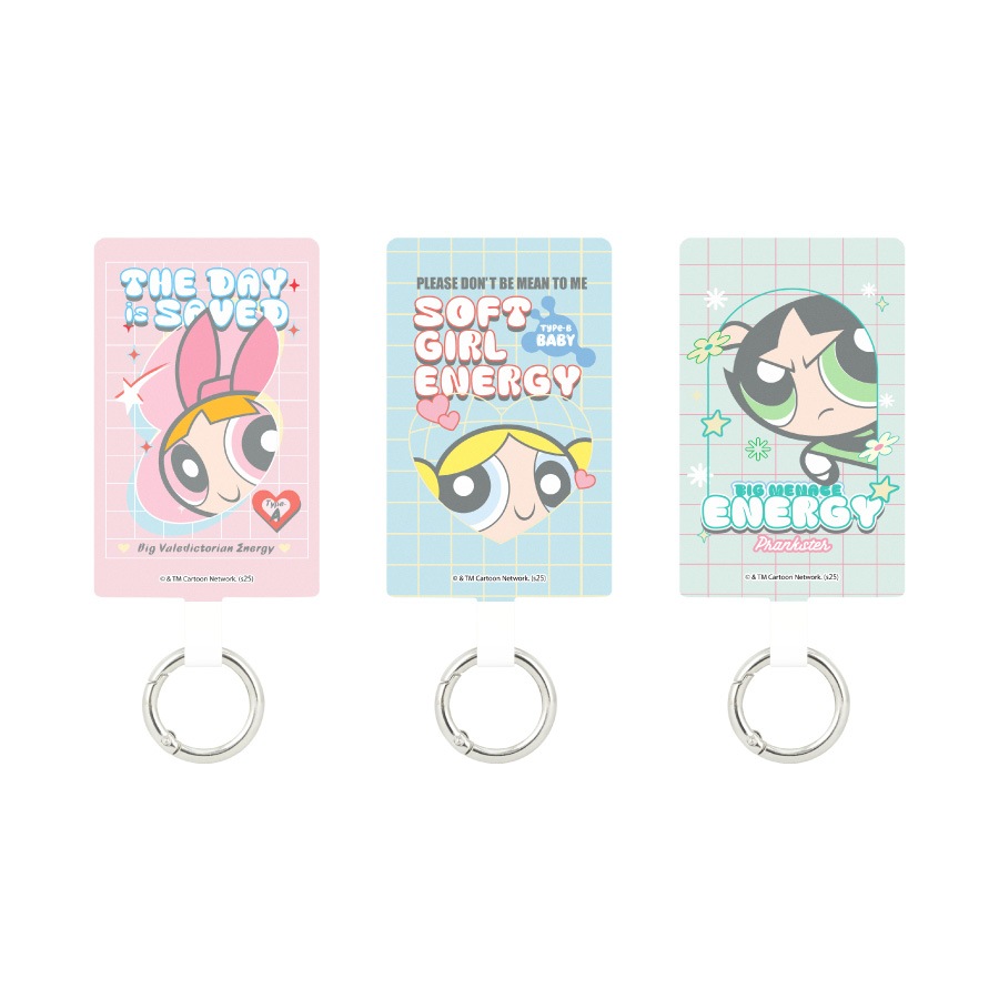 パワーパフ ガールズ マルチリングプラス Lサイズ