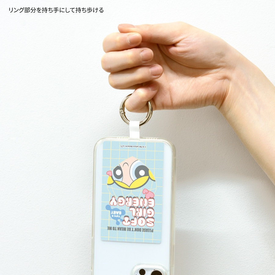 パワーパフ ガールズ マルチリングプラス Lサイズ